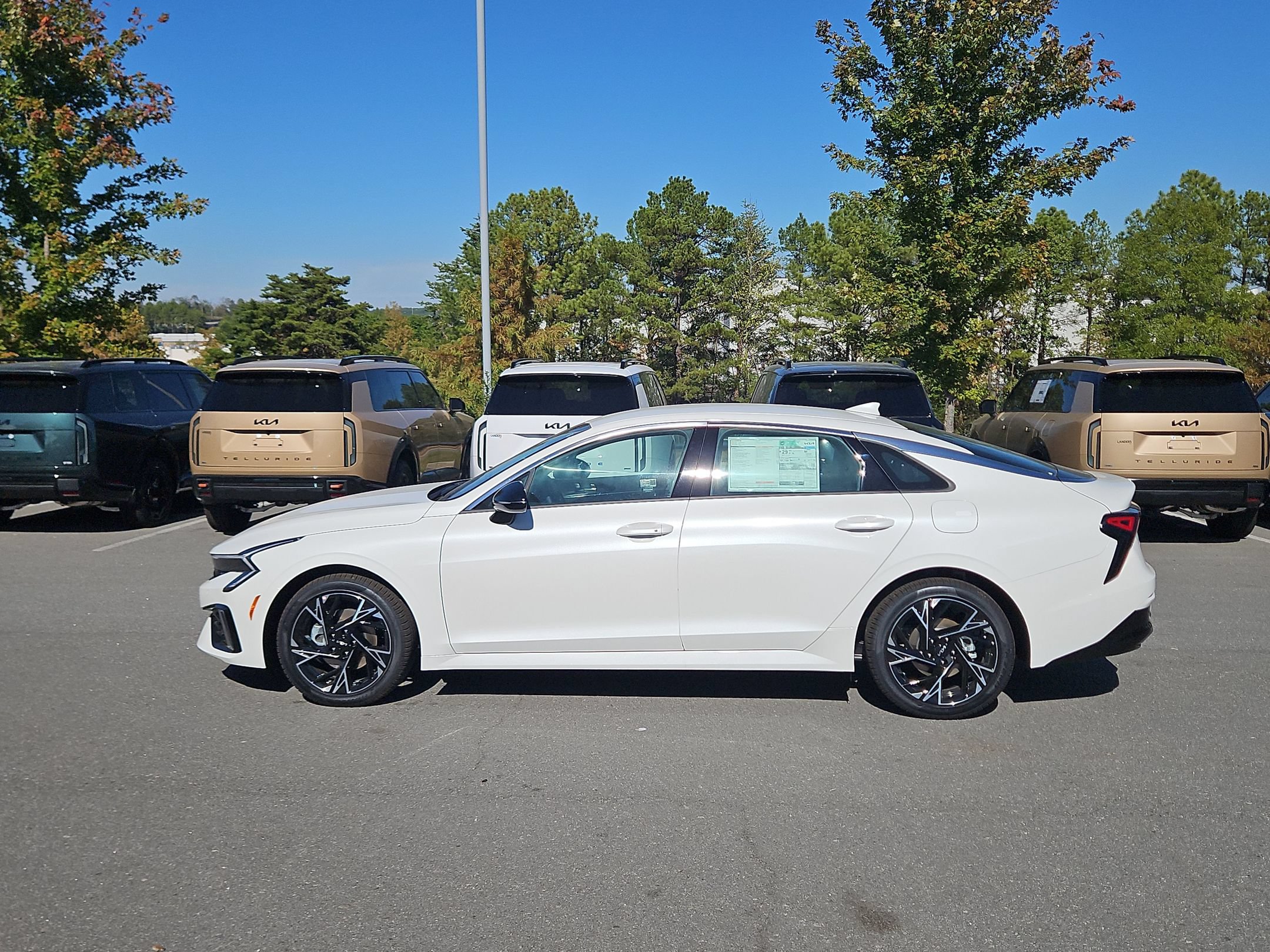 New 2026 Kia K5 GT-Line FWD image 4