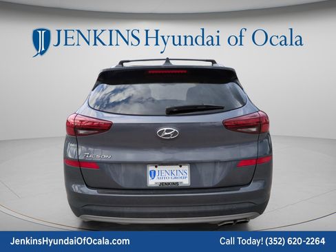 Used 2021 Hyundai Tucson Limited w/ Cargo Package FWD image 4