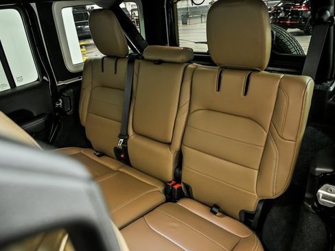 Used 2021 Jeep Wrangler Unlimited Sahara 4xe w/ Cold Weather Group image 13