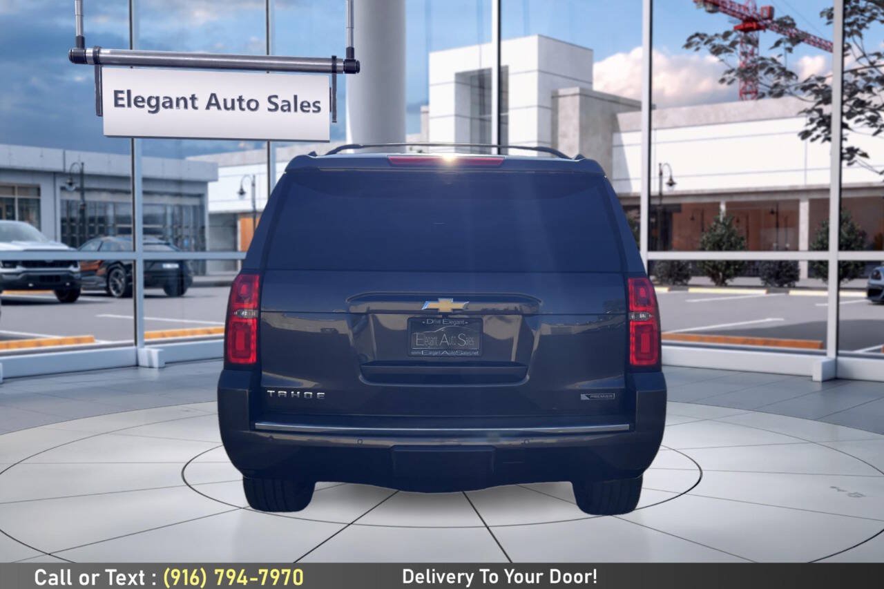 Used 2017 Chevrolet Tahoe Premier AWD/4WD image 6