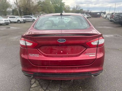 Used 2016 Ford Fusion Titanium FWD image 6