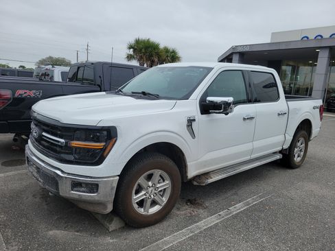 Used 2024 Ford F150 XLT w/ Equipment Group 302A MID image 1