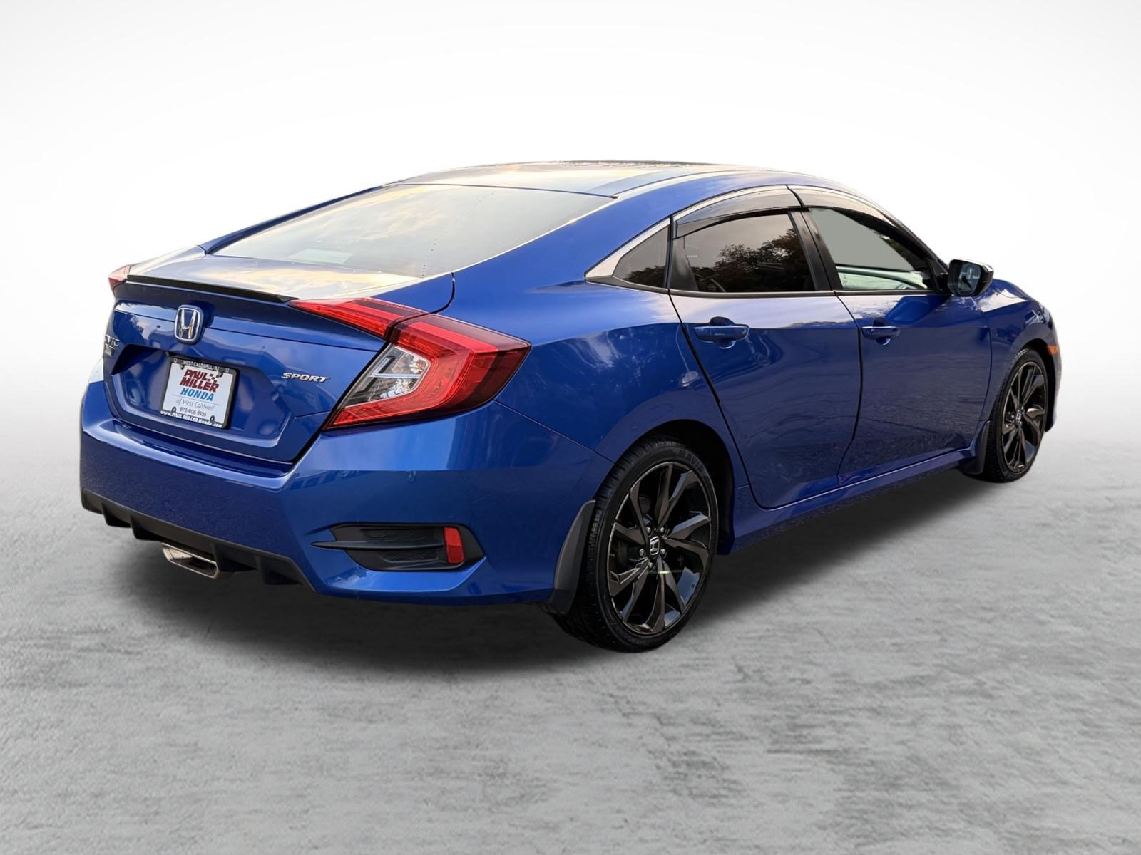 Used 2019 Honda Civic Sport image 6