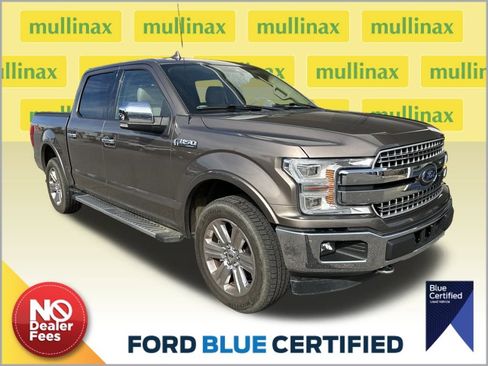 Used 2018 Ford F150 Lariat w/ Equipment Group 502A Luxury image 1