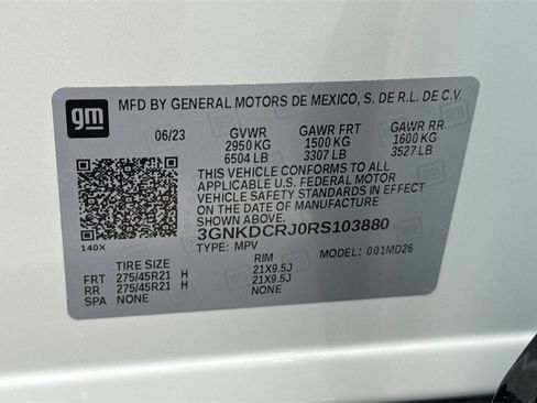 Used 2024 Chevrolet Blazer EV RS image 40