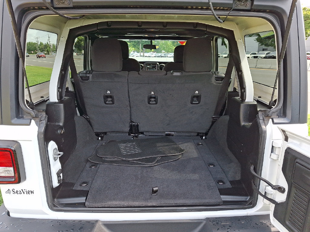 Certified 2021 Jeep Wrangler Unlimited Sport AWD/4WD image 28