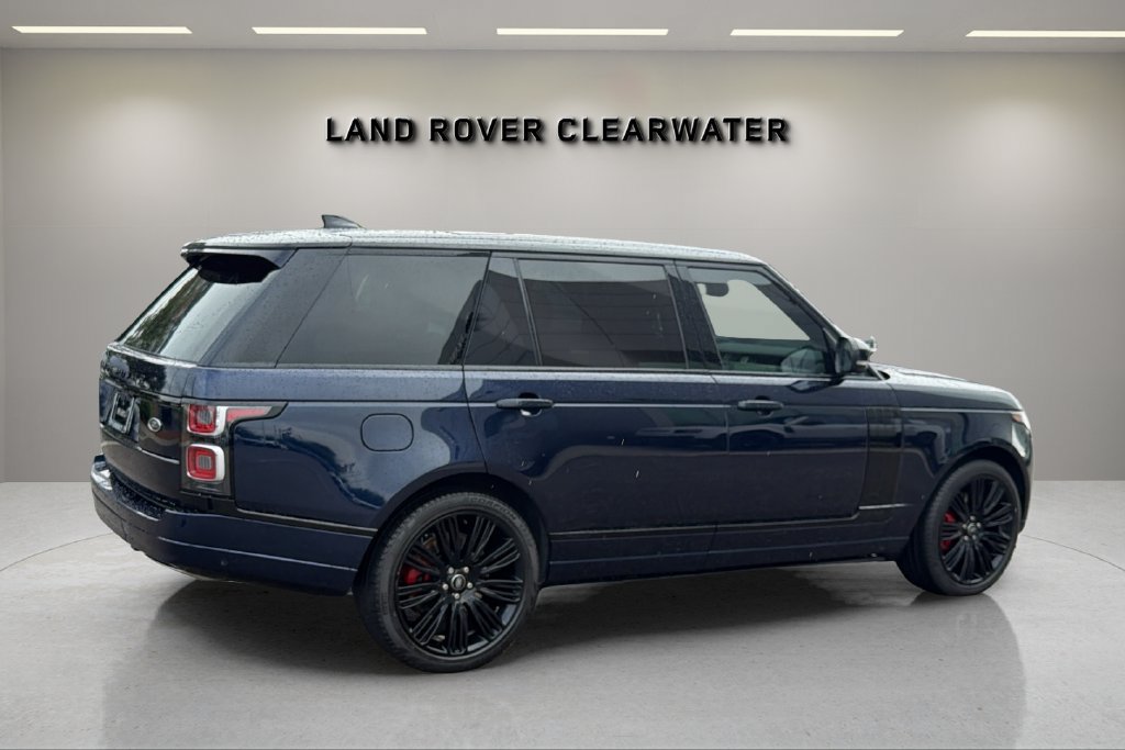 Used 2021 Land Rover Range Rover Long Wheelbase Autobiography AWD/4WD image 4