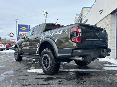 New 2025 Ford Ranger Raptor AWD/4WD image 9