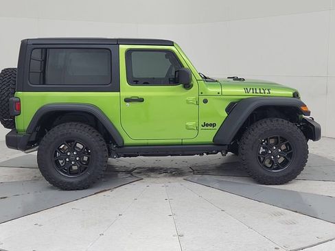 New 2025 Jeep Wrangler Sport image 7