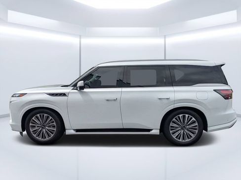 Used 2026 INFINITI QX80 Luxe w/ Cargo Package AWD/4WD image 6
