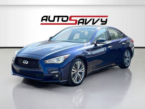 Used 2024 INFINITI Q50 Sensory RWD image 3