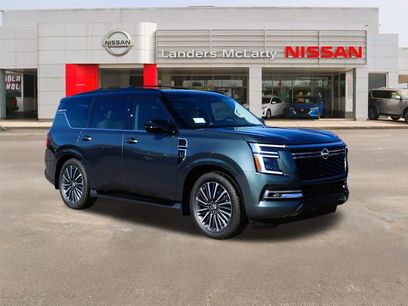 New 2026 Nissan Armada Platinum Reserve