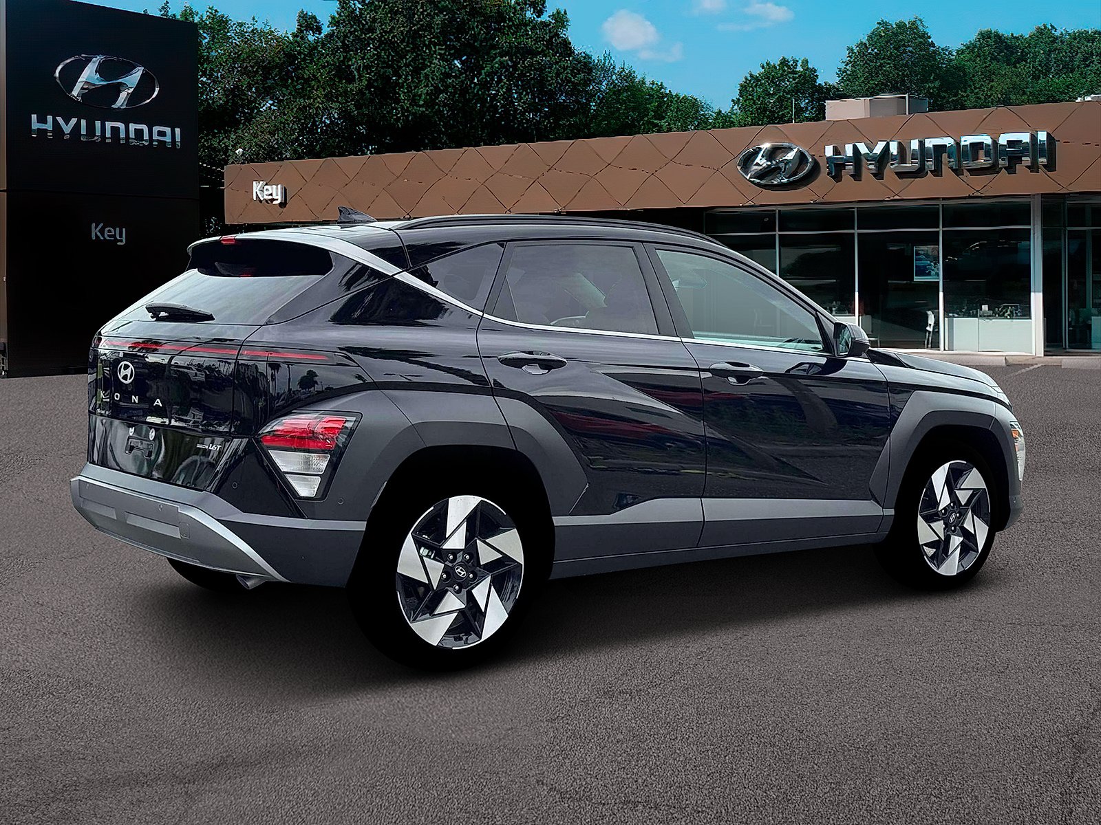 New 2026 Hyundai Kona Limited AWD/4WD image 9