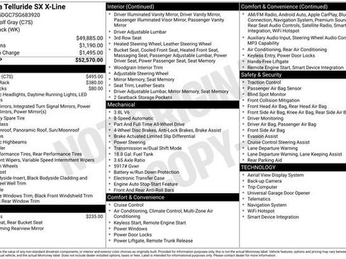 New 2025 Kia Telluride SX X-Line image 15