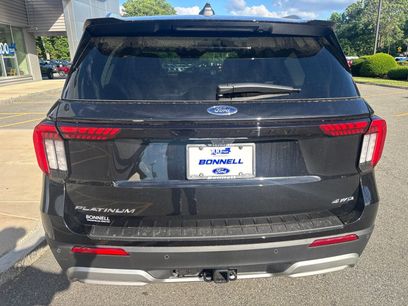 New 2026 Ford Explorer Platinum w/ LUX Leather Package