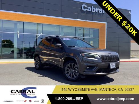 Used 2020 Jeep Cherokee High Altitude image 1