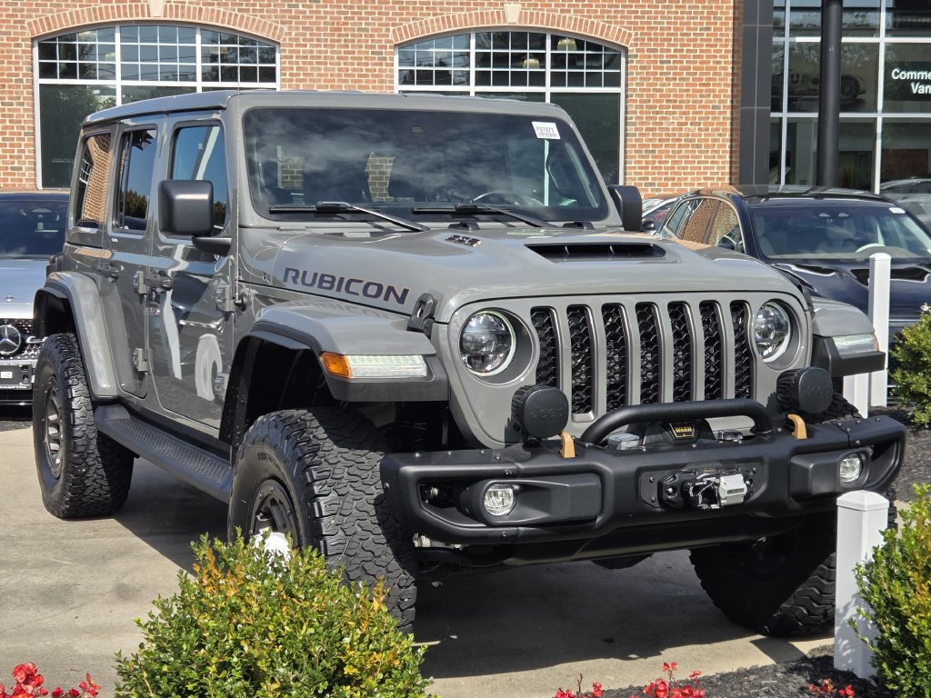 Used 2023 Jeep Wrangler Unlimited Rubicon 392 w/ Xtreme Recon 35" Tire Package AWD/4WD image 1