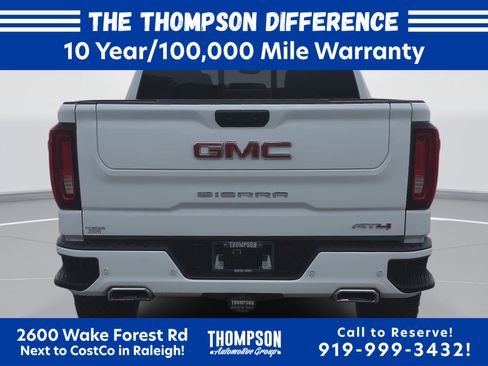 New 2026 GMC Sierra 1500 AT4 w/ Technology Package AWD/4WD image 7