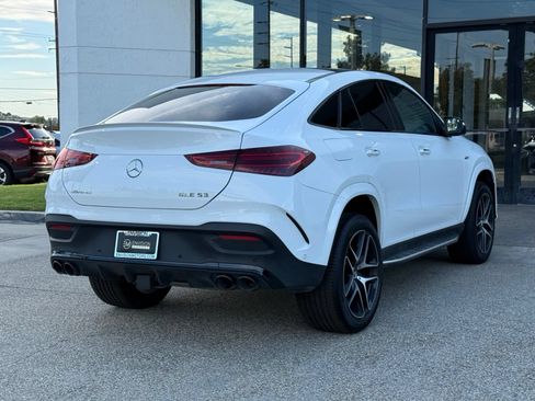 Used 2025 Mercedes-Benz GLE 53 AMG 4MATIC Coupe image 15