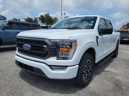 Used 2023 Ford F150 XLT w/ Equipment Group 302A High RWD image 2