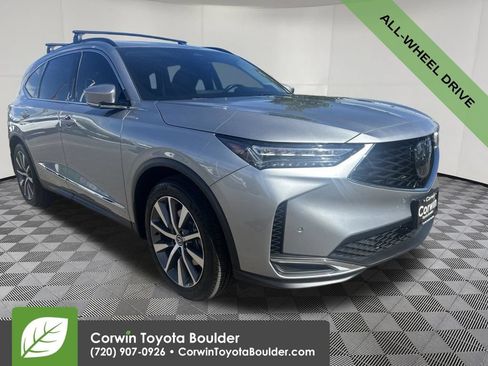 Used 2025 Acura MDX w/ Technology Package AWD/4WD image 1