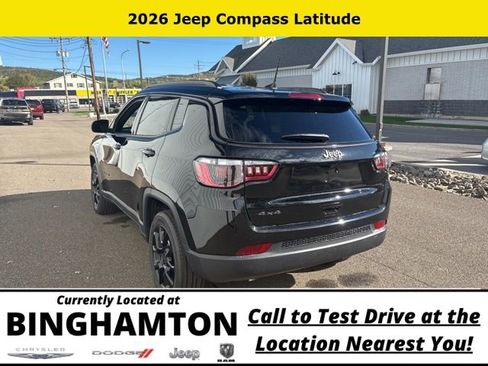 New 2026 Jeep Compass Latitude w/ Quick Order Package 29K image 4