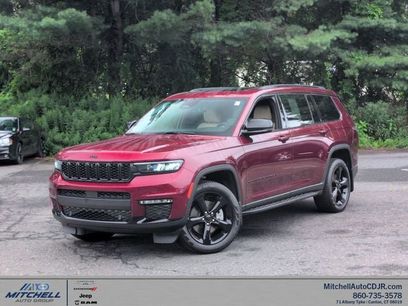 Certified 2025 Jeep Grand Cherokee L Limited w/ Luxury Tech Group II