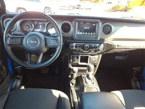 Certified 2022 Jeep Wrangler Unlimited Sport image 13