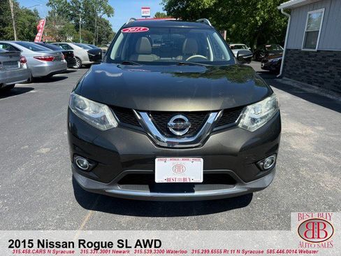 Used 2015 Nissan Rogue SL w/ SL Premium Package AWD/4WD image 2