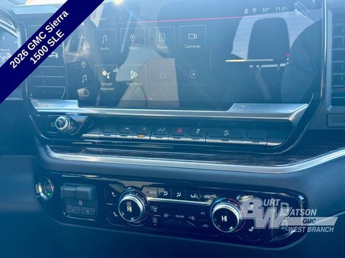 New 2026 GMC Sierra 1500 SLE image 21