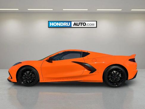 Used 2024 Chevrolet Corvette Stingray Preferred Cpe w/ Z51 Performance Package RWD image 12