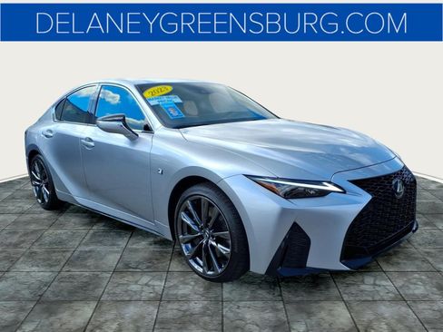 Used 2023 Lexus IS 350 F Sport w/ Memory Package AWD/4WD image 1