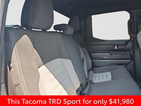Used 2026 Toyota Tacoma TRD Sport RWD image 45