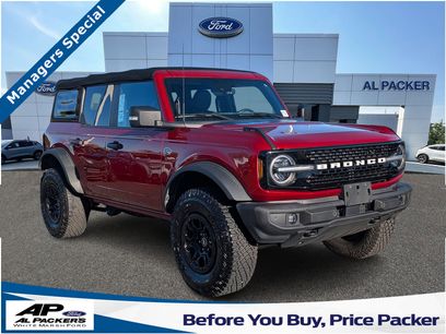 Certified 2022 Ford Bronco Wildtrak