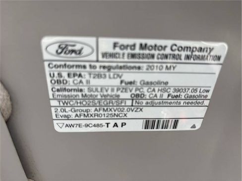 Used 2010 Ford Focus SEL FWD image 20