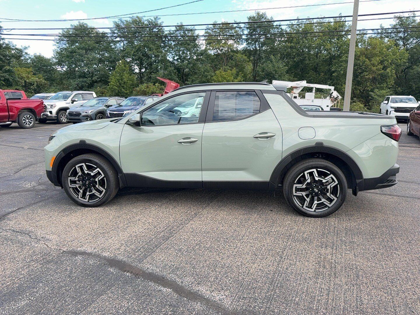 Used 2025 Hyundai Santa Cruz Limited AWD/4WD image 8