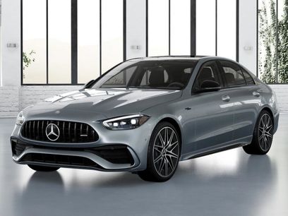 New 2026 Mercedes-Benz C 43 AMG 4MATIC Sedan