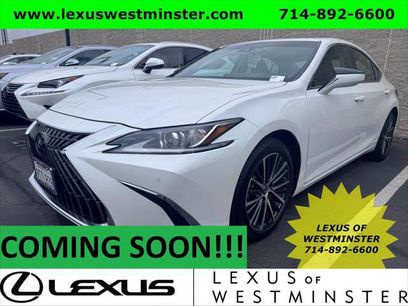 Certified 2025 Lexus ES 300h w/ Premium Package