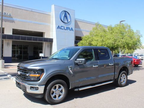 Used 2025 Ford F150 XLT w/ Equipment Group 301A Standard AWD/4WD image 1