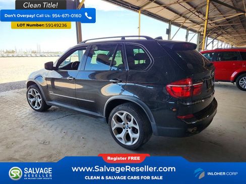 Used 2013 BMW X5 xDrive35d AWD/4WD image 3