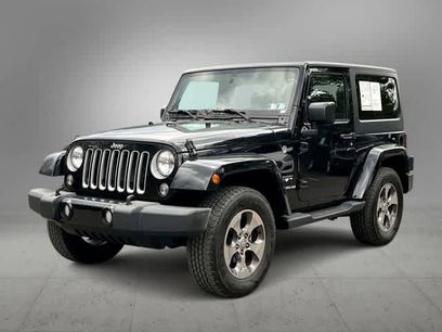 Used 2016 Jeep Wrangler Sahara w/ Connectivity Group