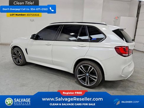 Used 2016 BMW X5 M AWD/4WD image 3