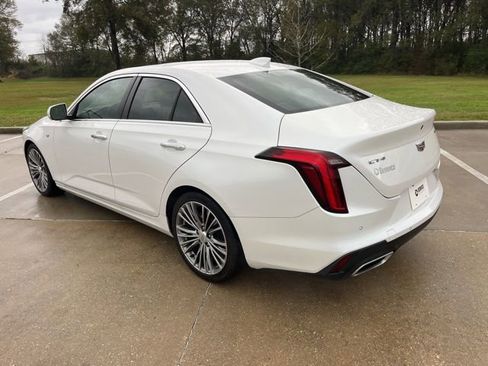 Used 2021 Cadillac CT4 Premium Luxury w/ Climate Package image 3
