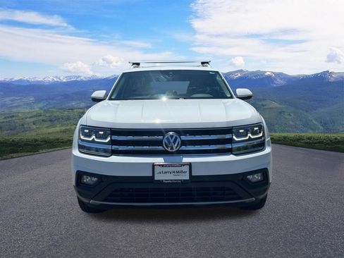 Used 2019 Volkswagen Atlas SE w/ Panoramic Sunroof Package AWD/4WD image 9