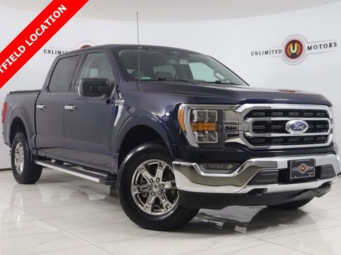 Used 2023 Ford F150 XLT w/ Equipment Group 302A High image 1