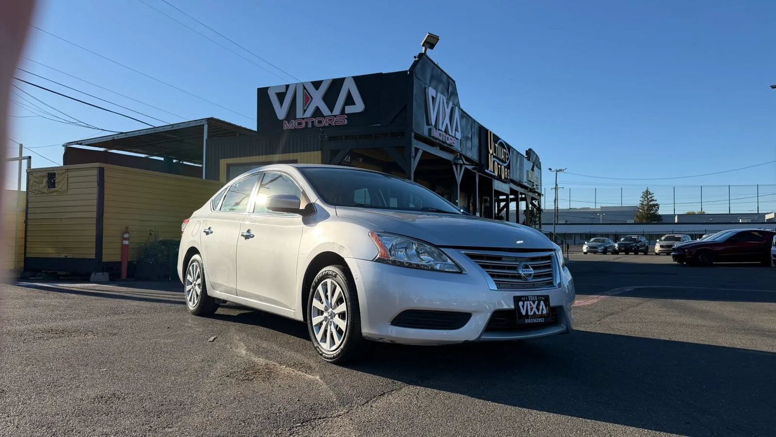 Used 2013 Nissan Sentra S FWD image 3