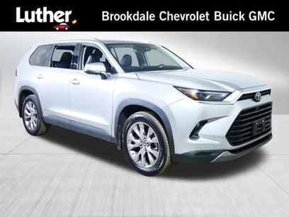 Used 2024 Toyota Grand Highlander Limited