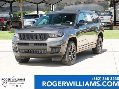 New 2025 Jeep Grand Cherokee L Altitude