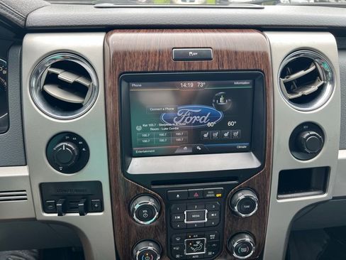 Used 2014 Ford F150 Lariat w/ Lariat Chrome Package AWD/4WD image 31