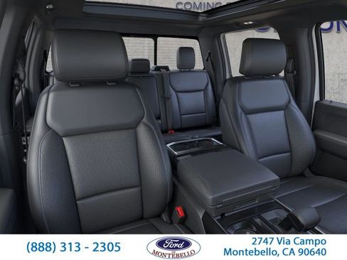 New 2025 Ford F150 Lariat w/ Equipment Group 502A High image 11